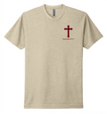 “Iron Sharpens Iron” T-Shirt - Cream