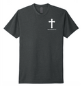 “Iron Sharpens Iron” T-Shirt - Charcoal