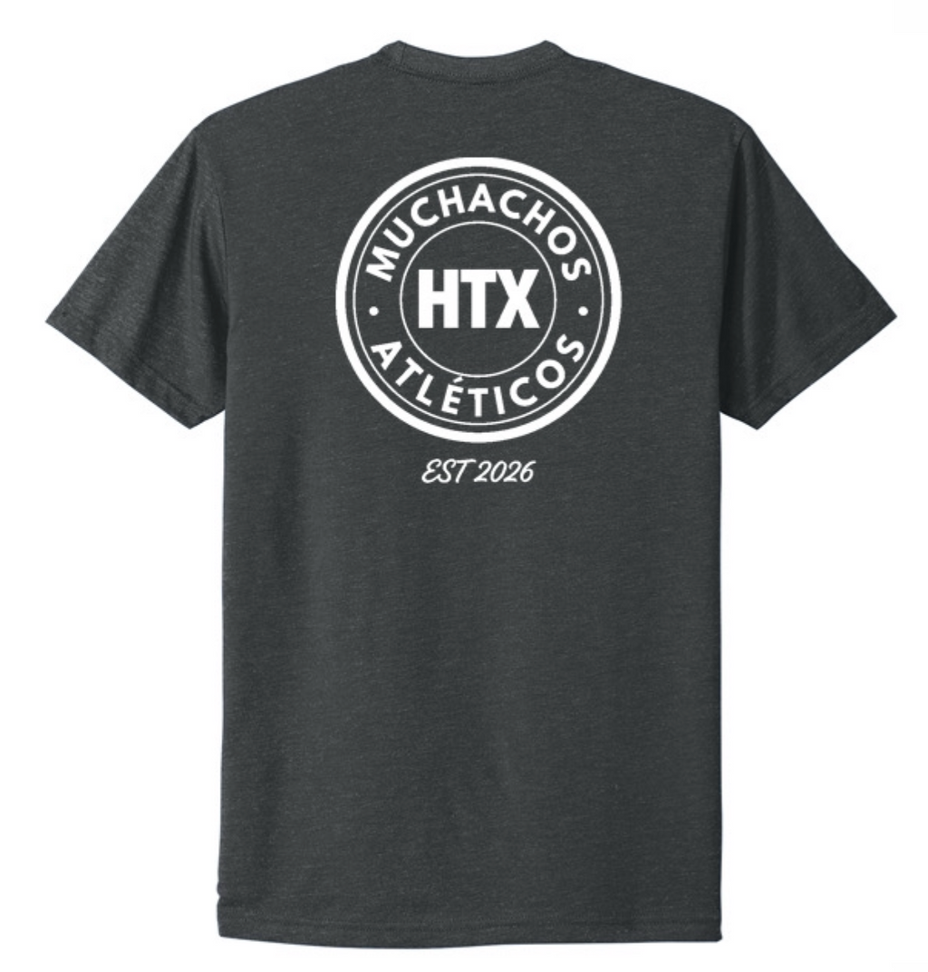 “Iron Sharpens Iron” T-Shirt - Charcoal